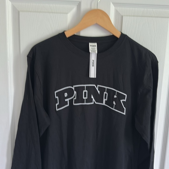PINK Victoria's Secret long sleeve Tee NWT - Picture 2 of 7